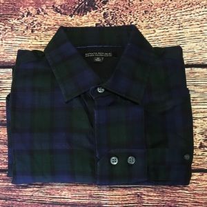 Banana Republic Tailored Slim Fit LS Shirt